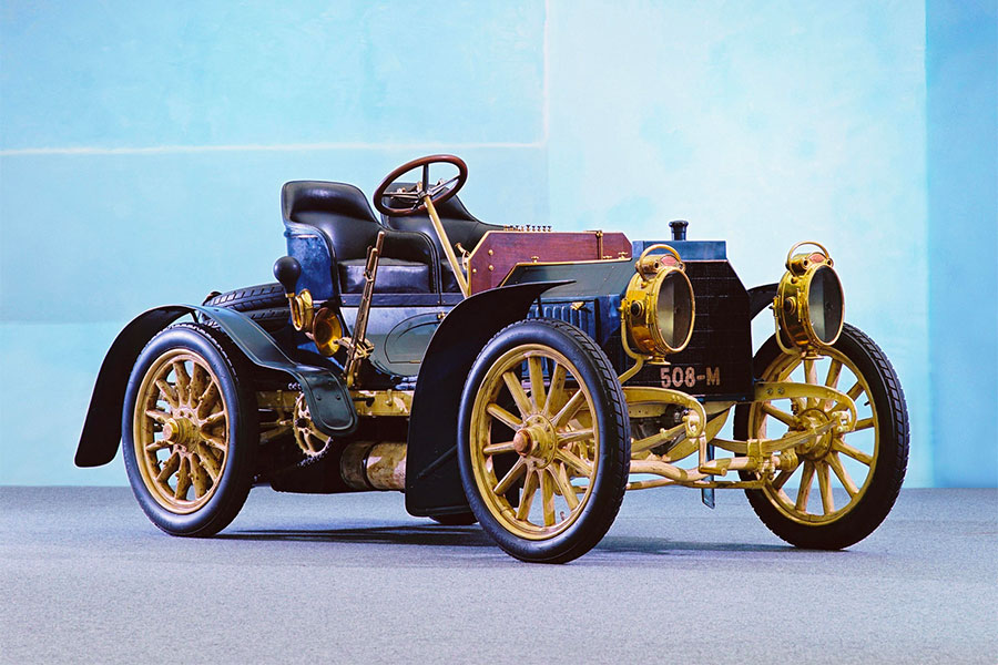 Mercedes 35 CV, el primer automóvil moderno de la historia