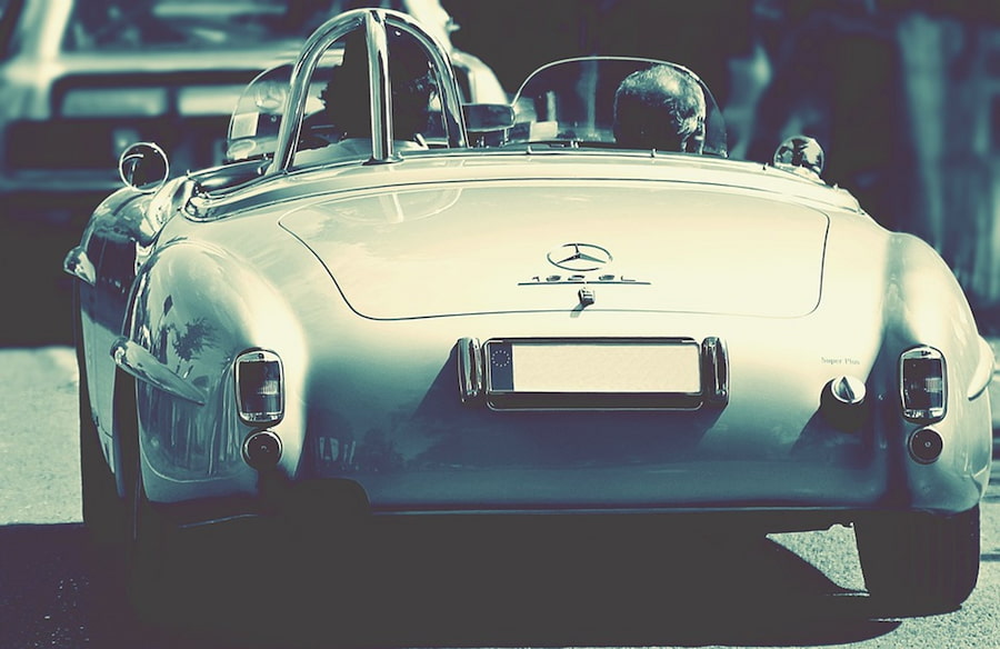 7 Coches clásicos de Mercedes-Benz