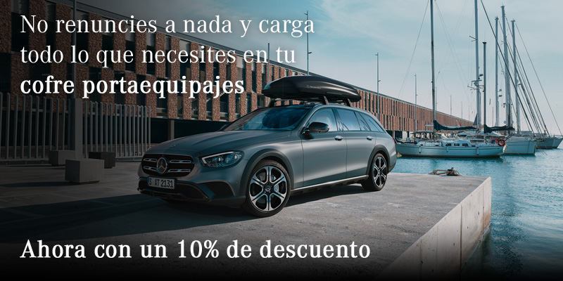 No renuncies a nada y carga todo lo que necesites en tu cofre portaequipajes