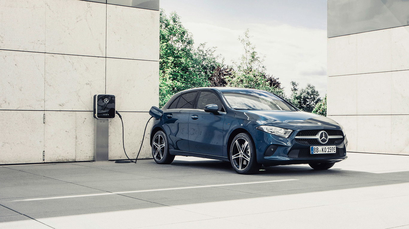 Presentamos el nuevo Mercedes Benz Clase A 250 Híbrido Enchufable