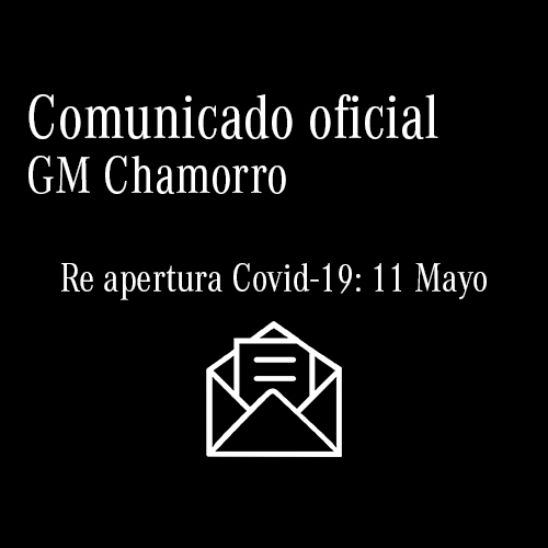 COMUNICADO OFICIAL