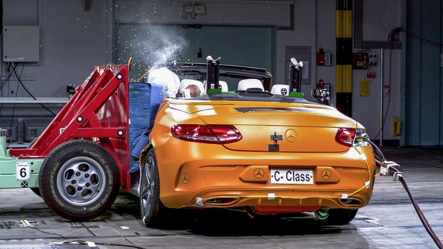 En qué consisten los crash test o pruebas de choque