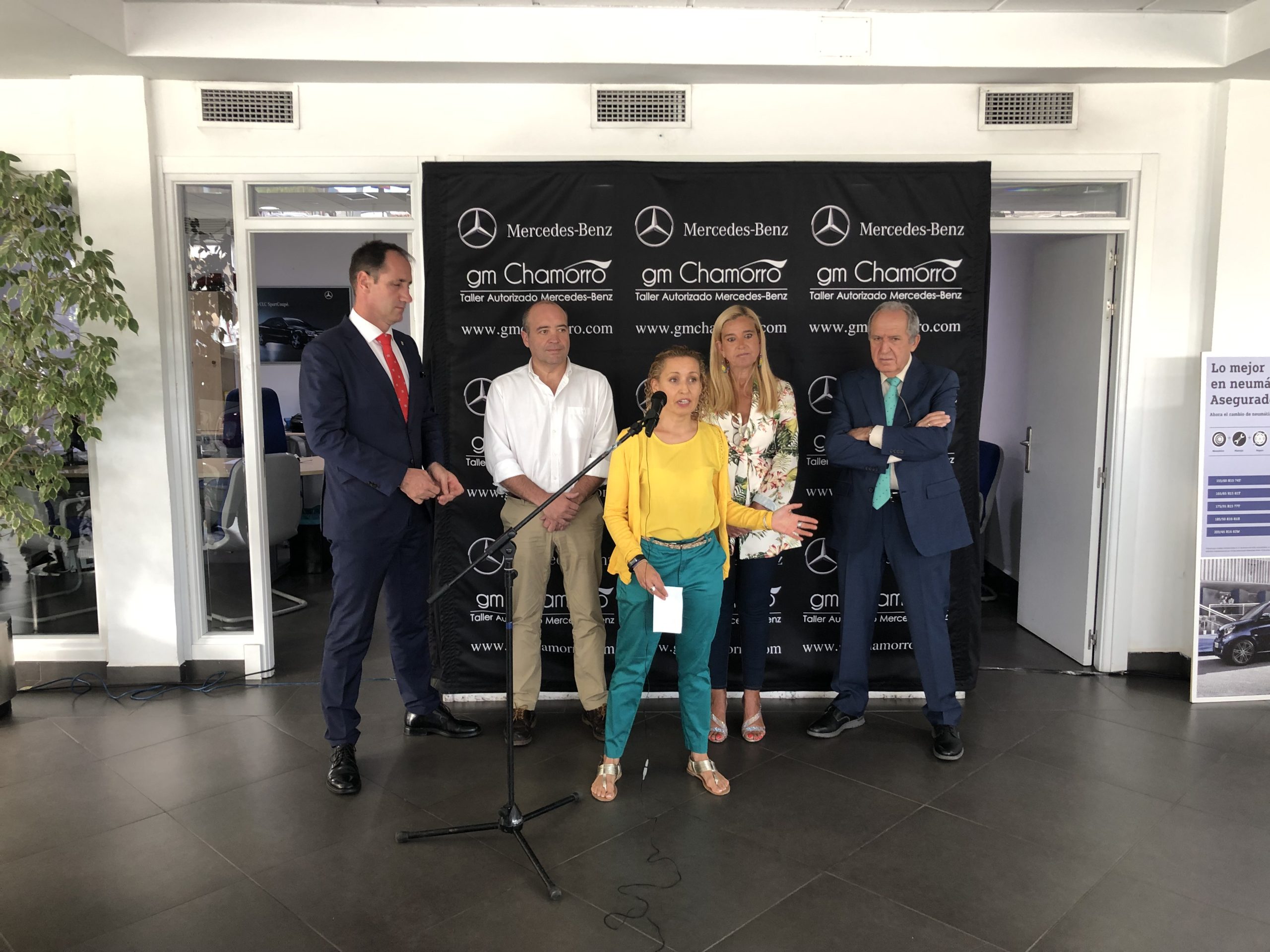 Entrevista Sonia Chamorro en La Voz de la Sierra sobre el mes del coche eléctrico