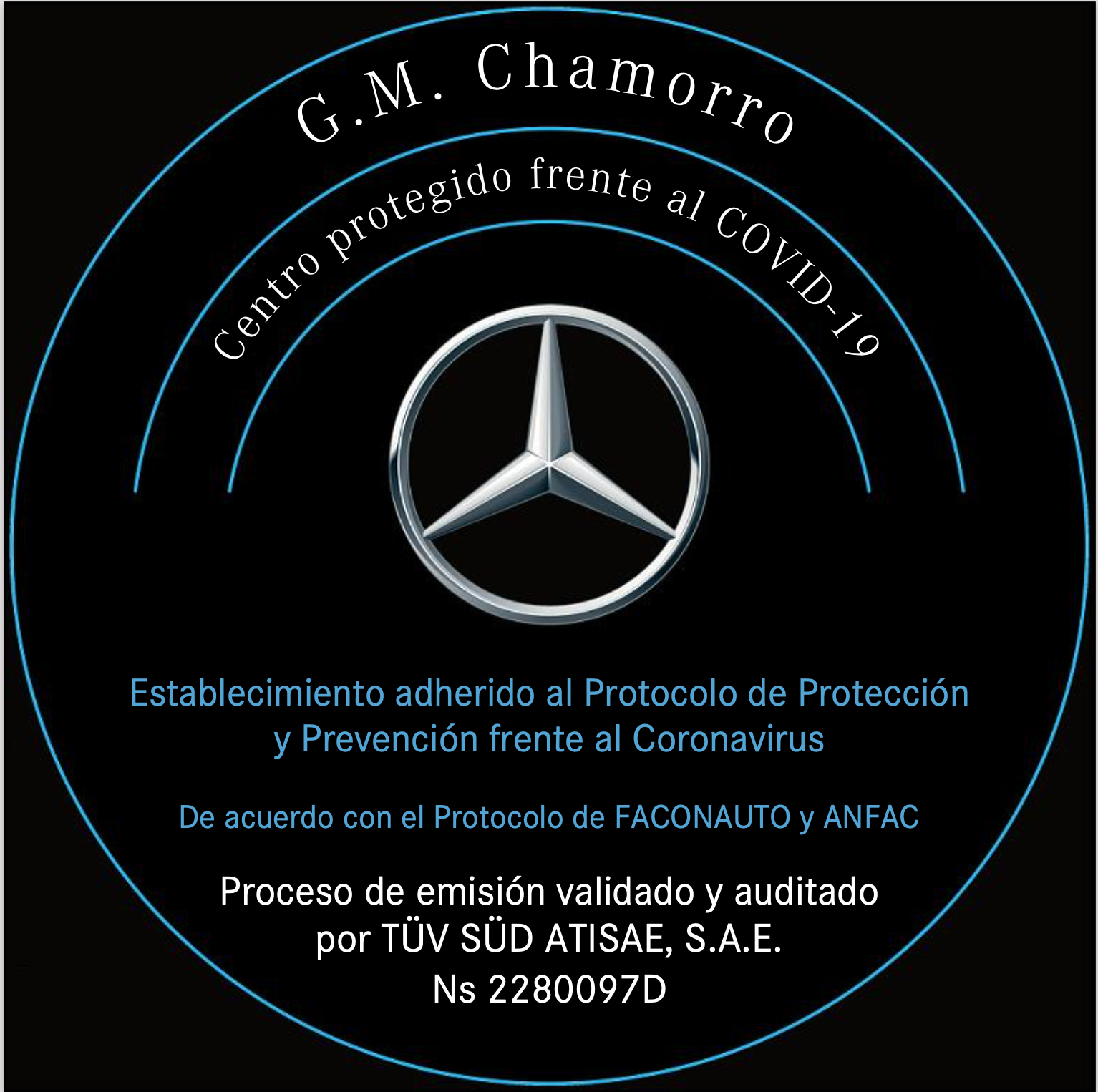 GMChamorro es un Centro Protegido frente al COVID-19