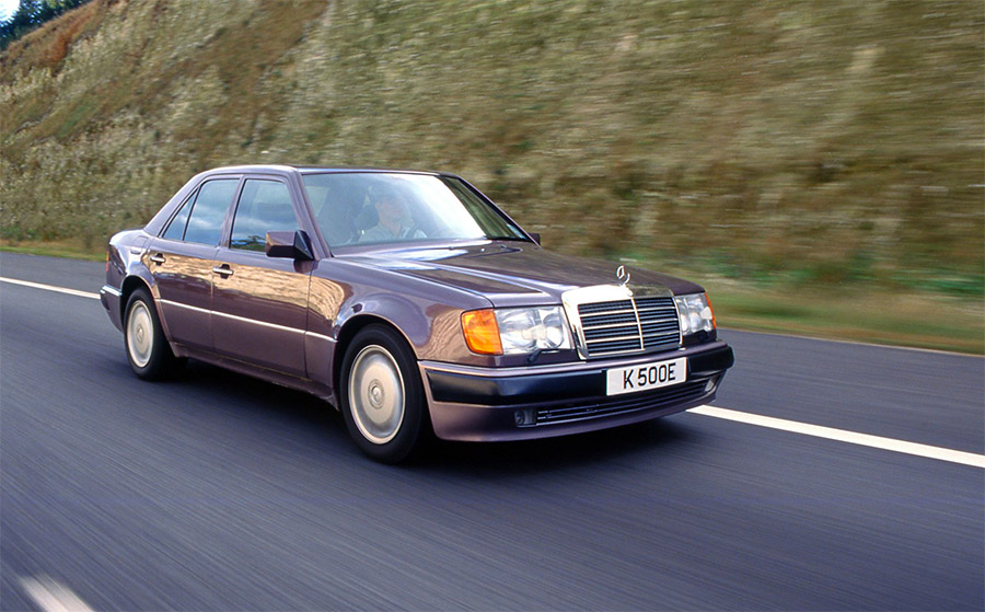 Mercedes-Benz 500E, el proyecto conjunto de Porsche y Mercedes