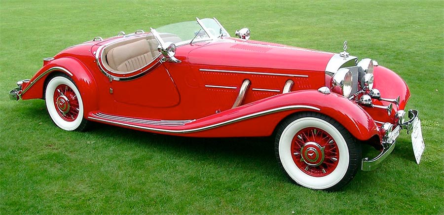 Mercedes-Benz 540K, una maravilla clásica