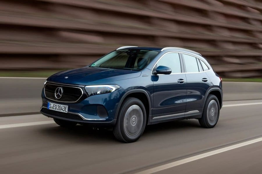 Mercedes-Benz EQA 2021