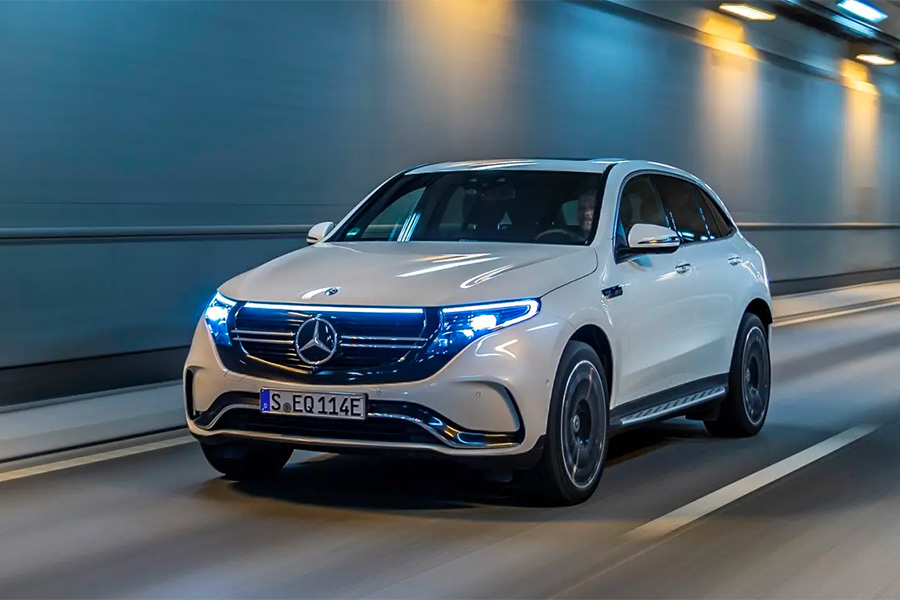 Mercedes-Benz EQC: todo sobre este potente SUV eléctrico