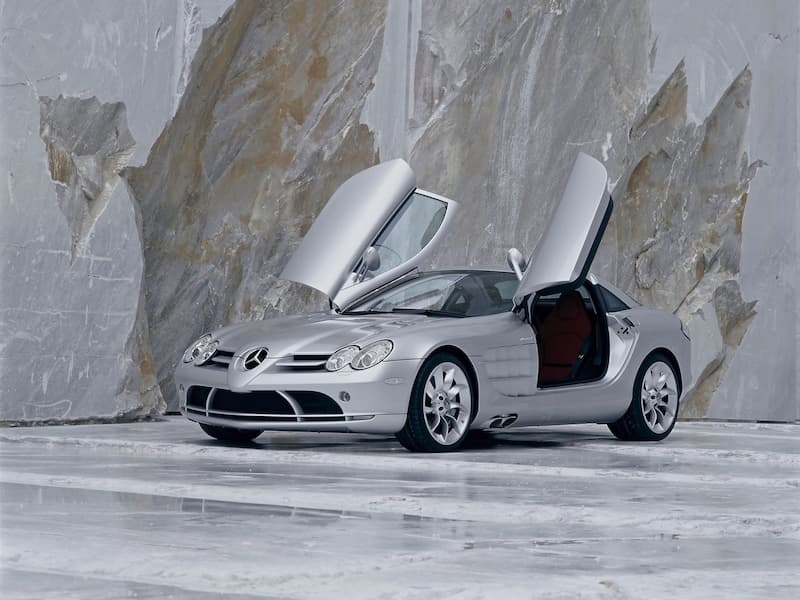 Mercedes-Benz SLR, un súper deportivo para disfrutar