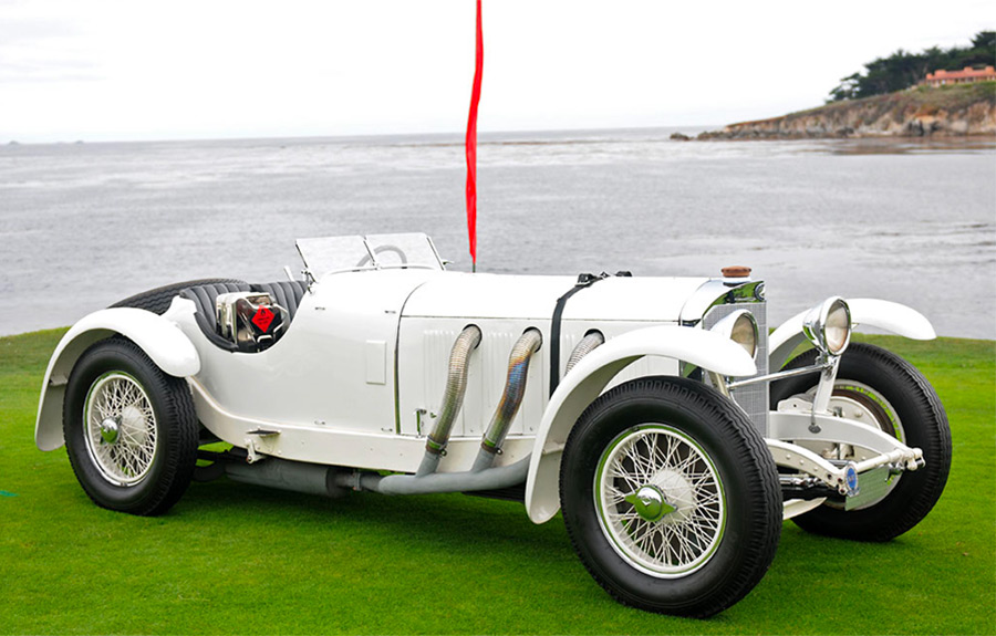 Mercedes-Benz SSK, un clásico de edición muy limitada