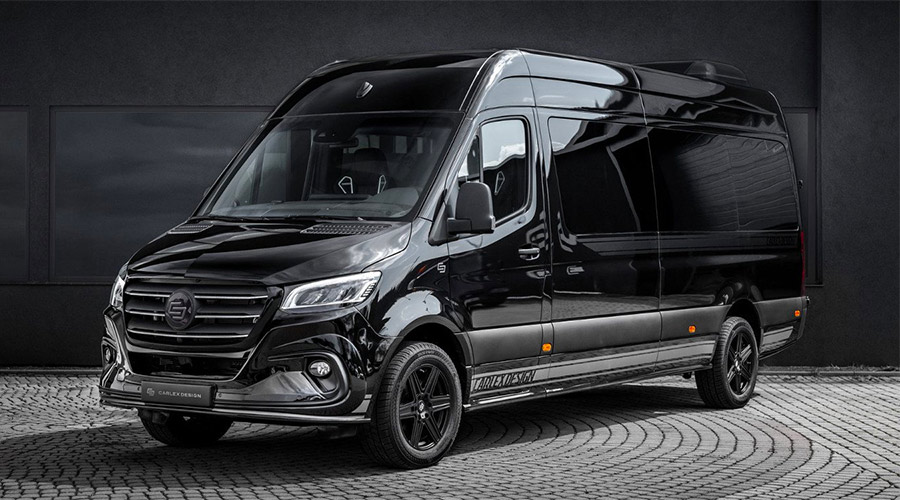 Mercedes-Benz sprinter, la furgoneta que marcó una época