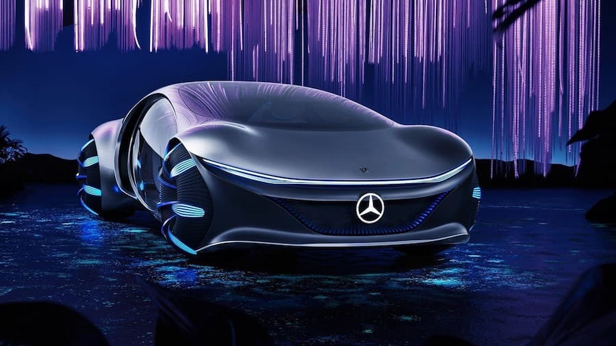 Mercedes Vision AVTR, un concepto revolucionario