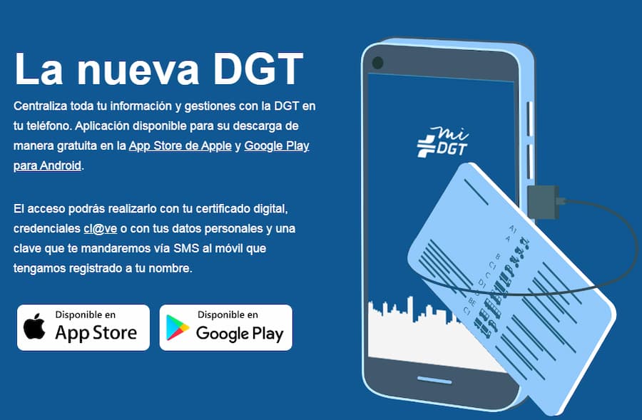 Para qué sirve la app miDGT y cómo funciona