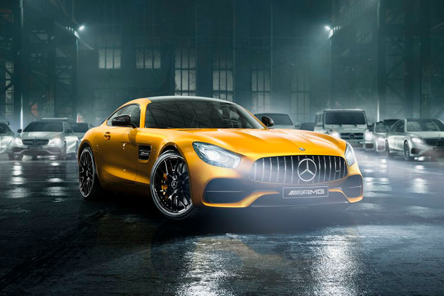 Qué significan las siglas AMG Mercedes