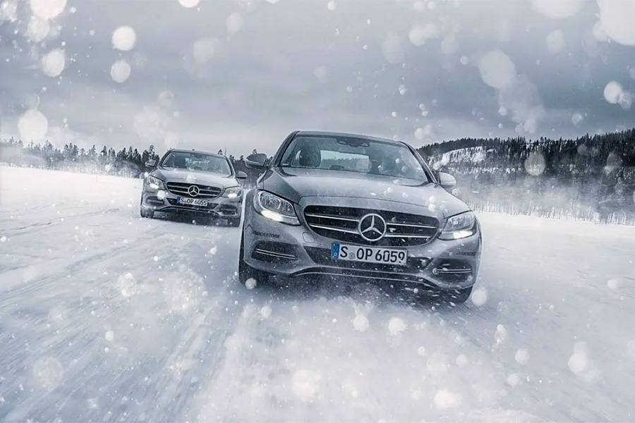 Recomendaciones para conducir en invierno