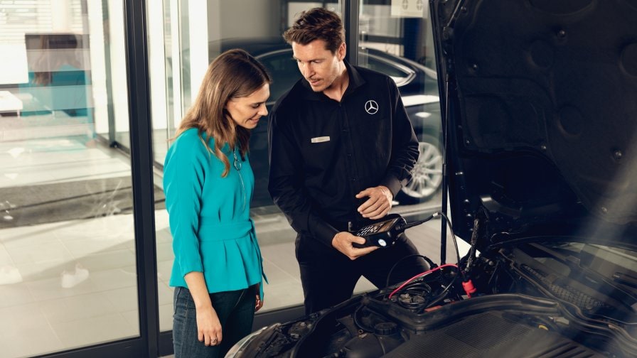 ServiceCare, la solución perfecta para el mantenimiento de tu Mercedes