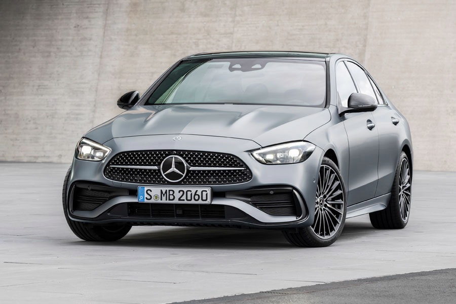 Todas las novedades del Mercedes Clase C 2022