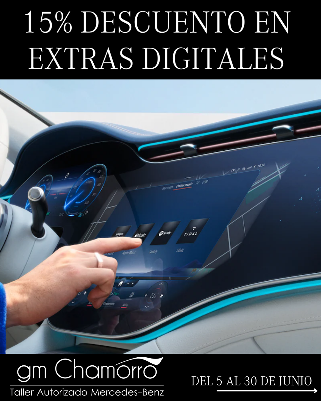 15& DESCUENTO EXTRAS DIGITALES